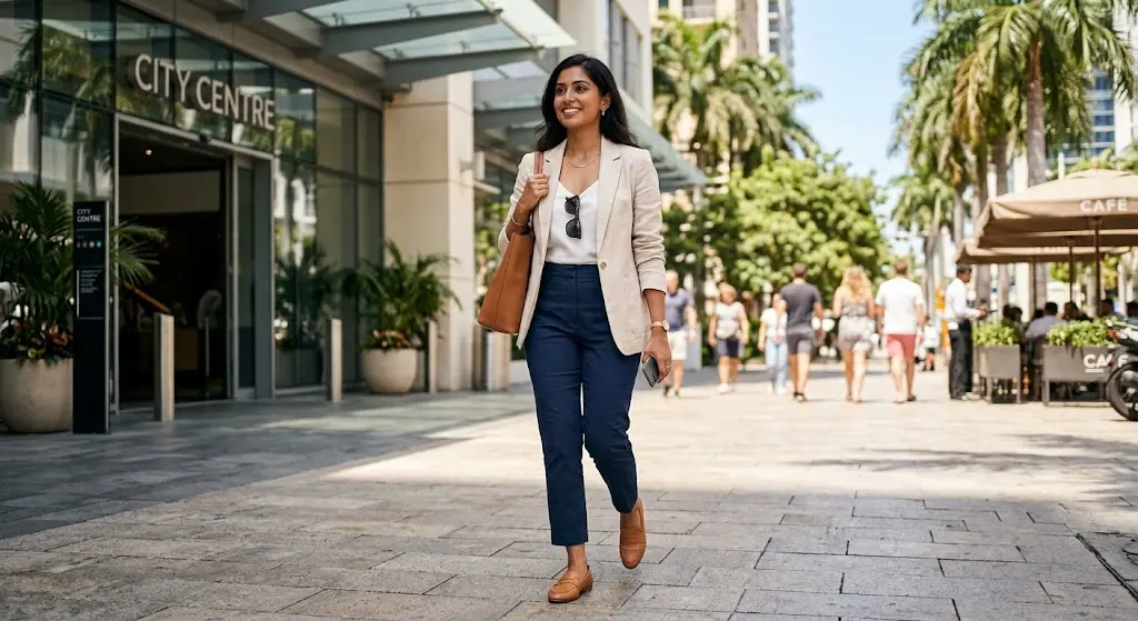 How to Dress Business Casual in Hot Weather