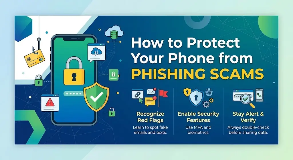 How to Protect Your Phone From Phishing Scams in the USA