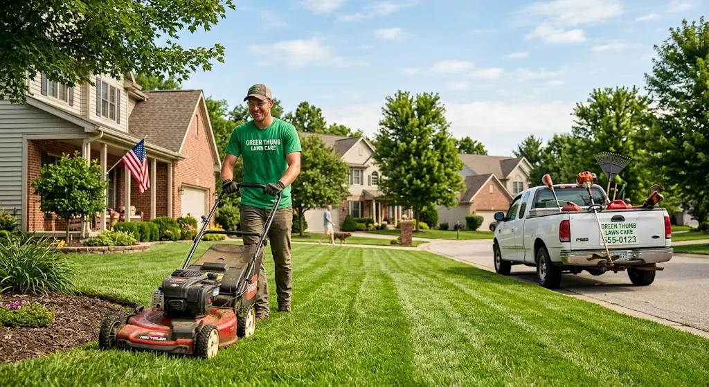 How to Start a Lawn Care Business With Little Money in the USA