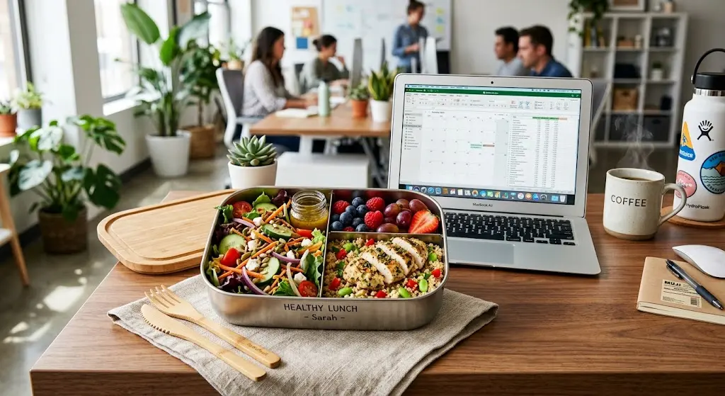 What Are Healthy Lunch Ideas for Office Workers