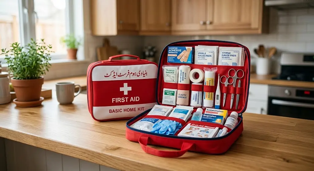 What Should You Include in a Basic Home First-Aid Kit